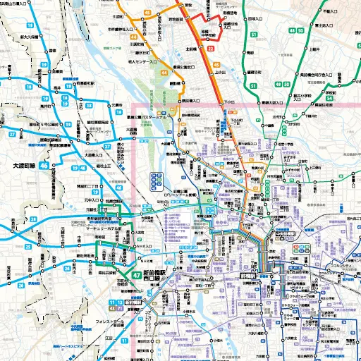 前橋 市 内 バス