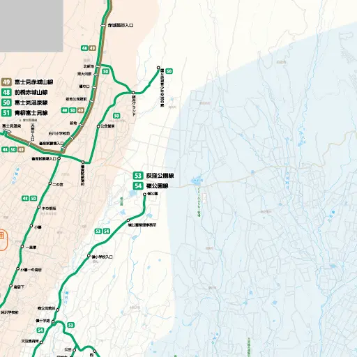 人気 群馬 県 前橋 市バス